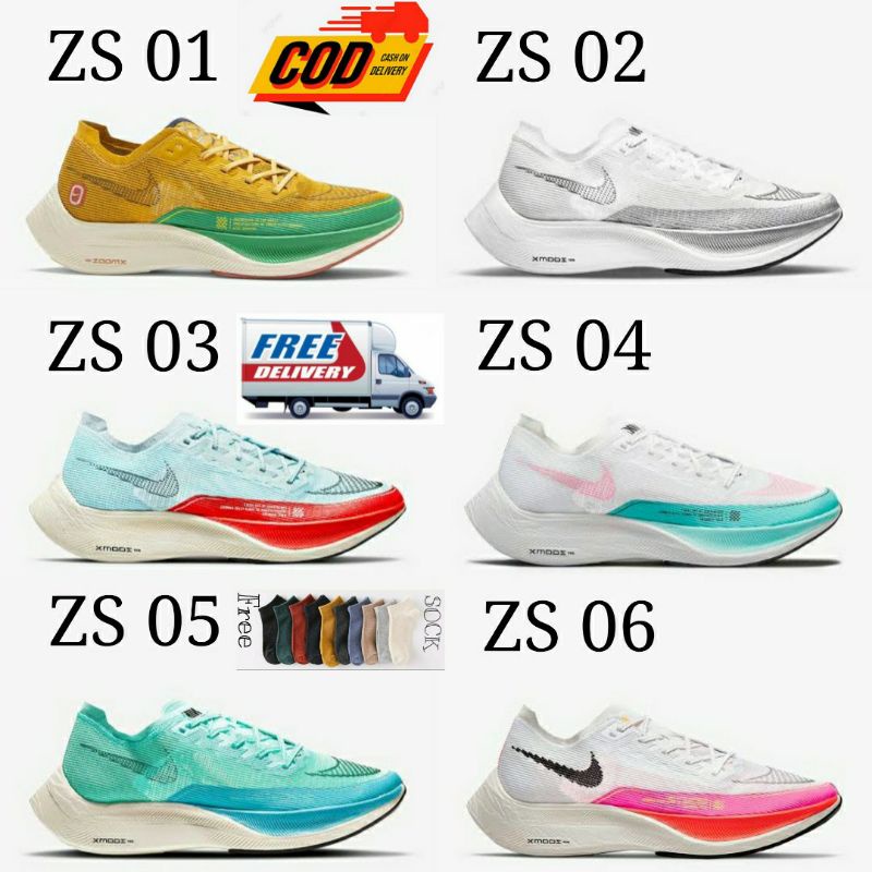 NIKE ZOOMX VAPORFLY NEXT % 2 II ORIGINAL PREMIUM Sapatos Alto