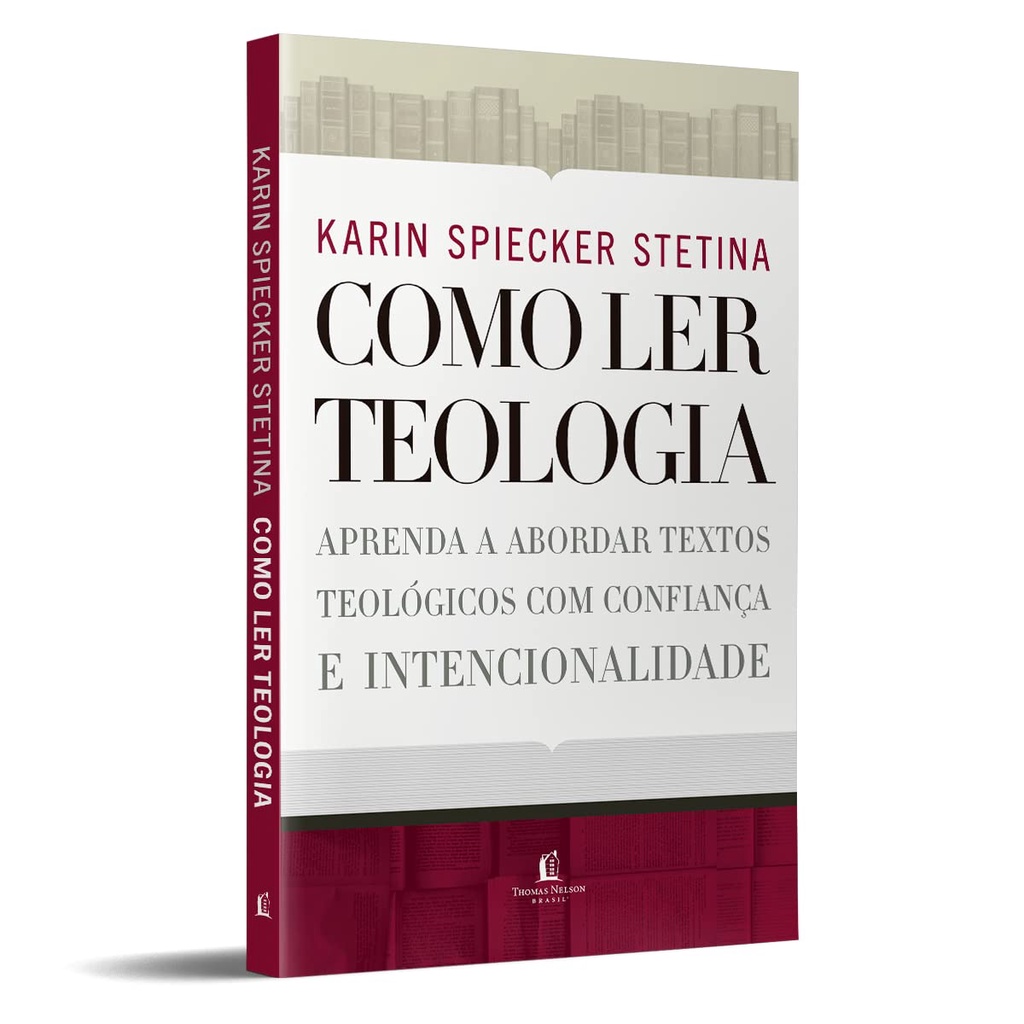 Como Ler Teologia | Karin Stetina em Oferta na Shopee