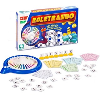 Jogo Roletrando Infantil de Roleta Nig Brinquedos em Oferta na Shopee