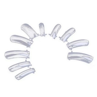 Kit 10 Molde F1 Unhas Porcelana Gel Reutilizáveis Dual Form