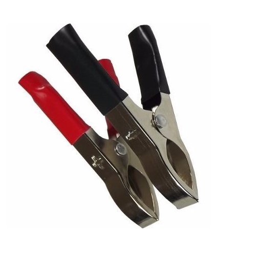 Par De Garra Jacaré Wd-037 * P/ Bateria (2 Pares)