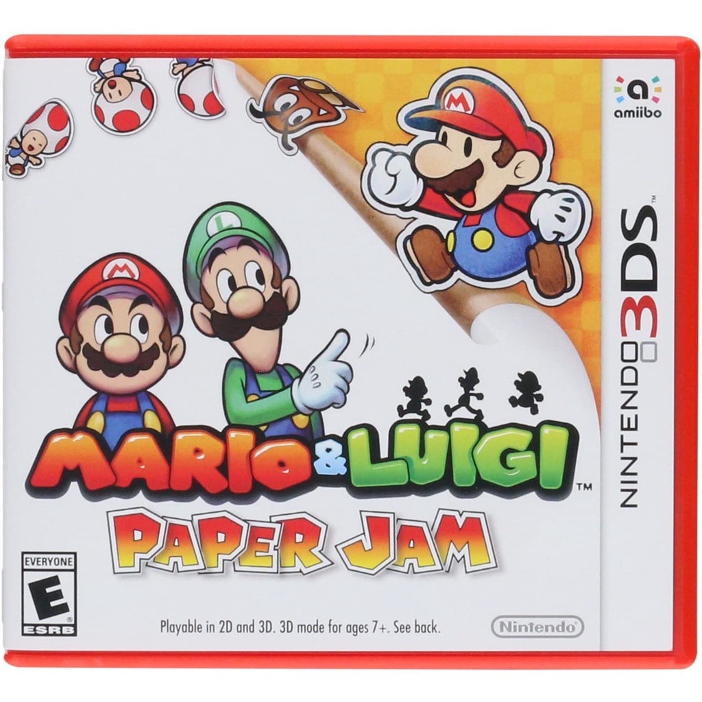 Jogo Mario & Luigi Paper Jam - Nintendo 3DS