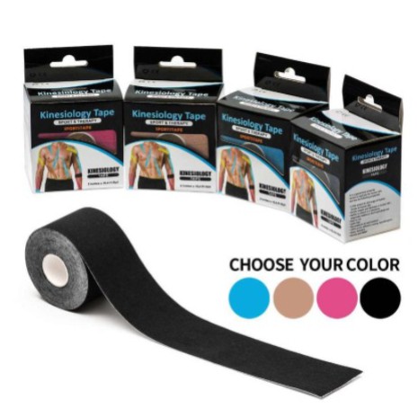 Bandagem Elástica Kinesio Tape 5cm x 5m