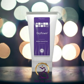 Suplemento Em Gel Fisioquântic Fitoquantic Oxyflower Floral Sabor Neutro Em Bisnaga De 100ml