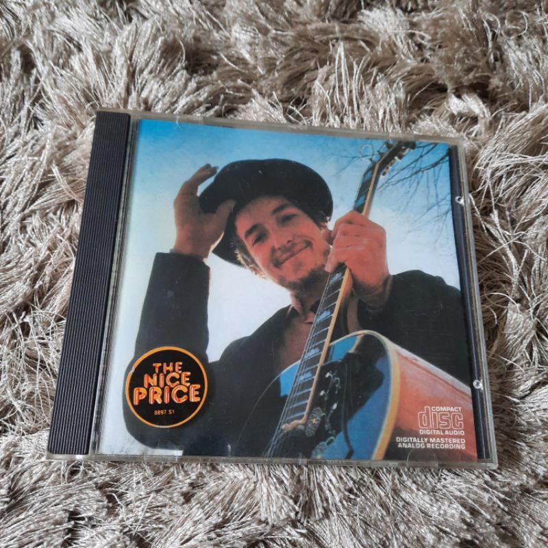 (Importado EUA) Cd Bob Dylan - Nashville Skyline (1969, raro)