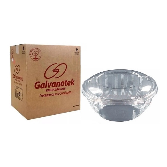 Pote Multiuso Sobremesa 500ml Galvanotek G681 Com 40unid em Oferta na Shopee