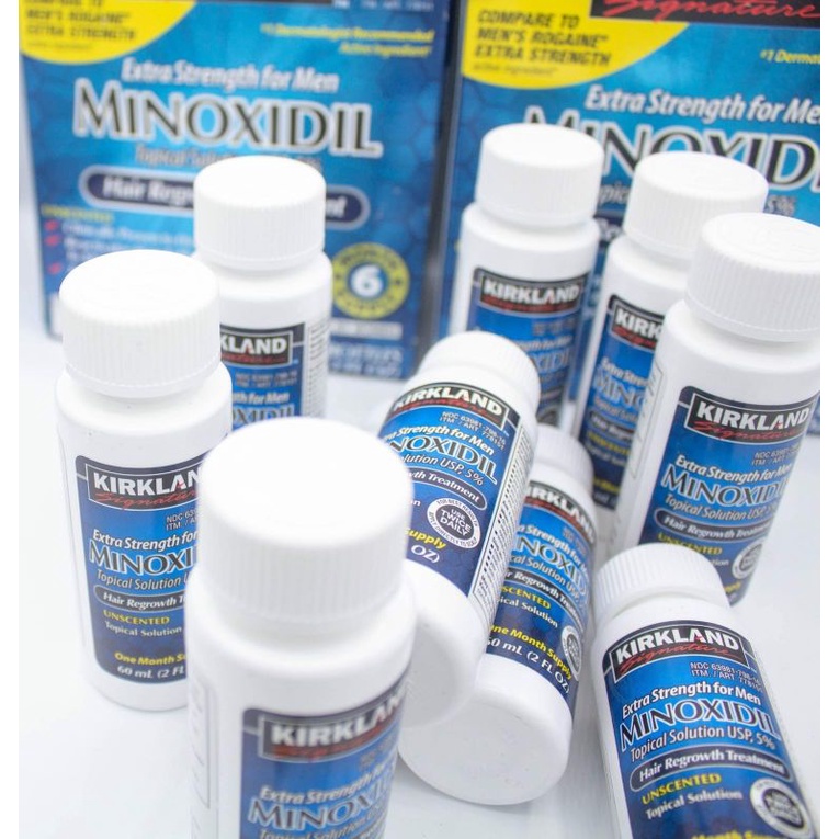 minoxidil kirkland