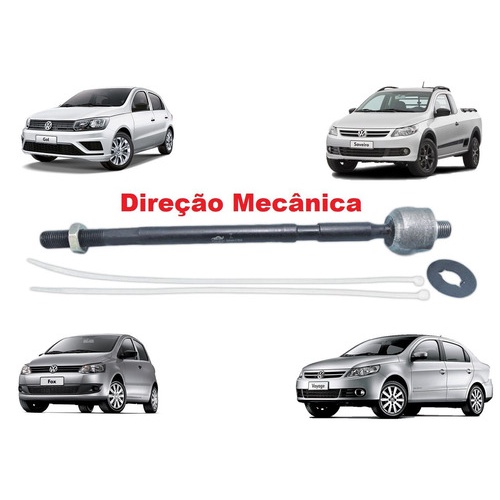 Barra Axial Direção Mecânica Gol G5 G6 Voyage Fox Saveiro Peça Nova Shopee Brasil