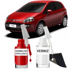 Tira Risco Automotivo Vermelho Opulence Fiat 15ml em Oferta na Shopee