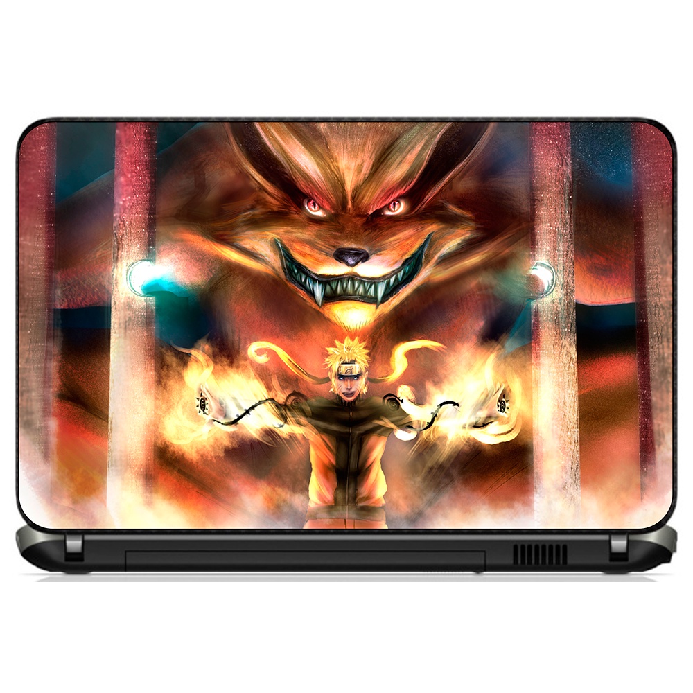Adesivo Skin Pelicula Notebook Macbook Tablet Naruto Anime Manga Desenho Maca