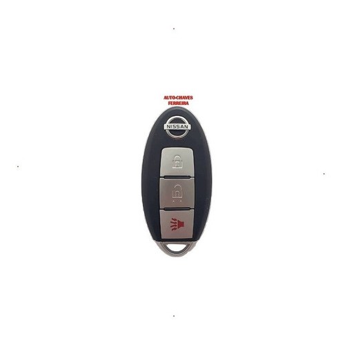 Chave De Presença Keyless Nissan Tiida - Sentra - Livina