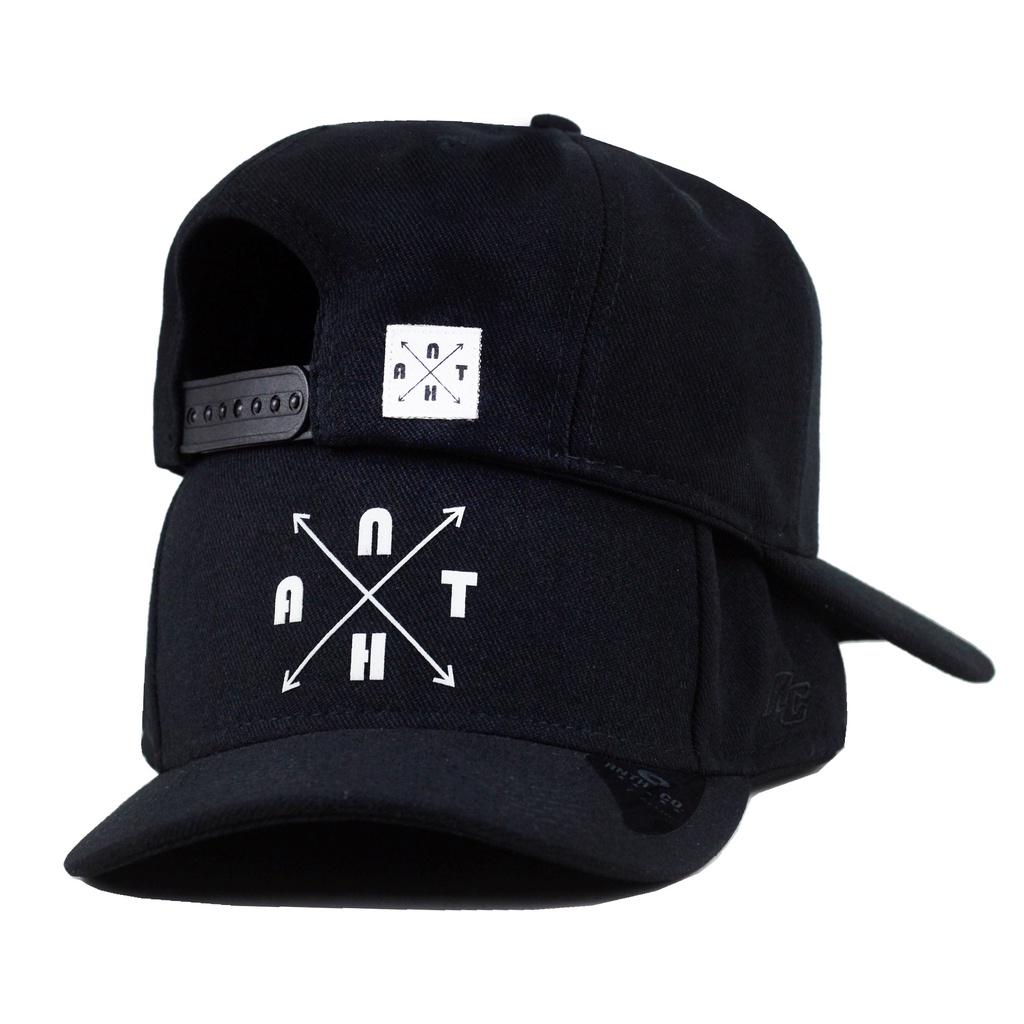 Boné Aba Curva Anth Co Novo Snapback