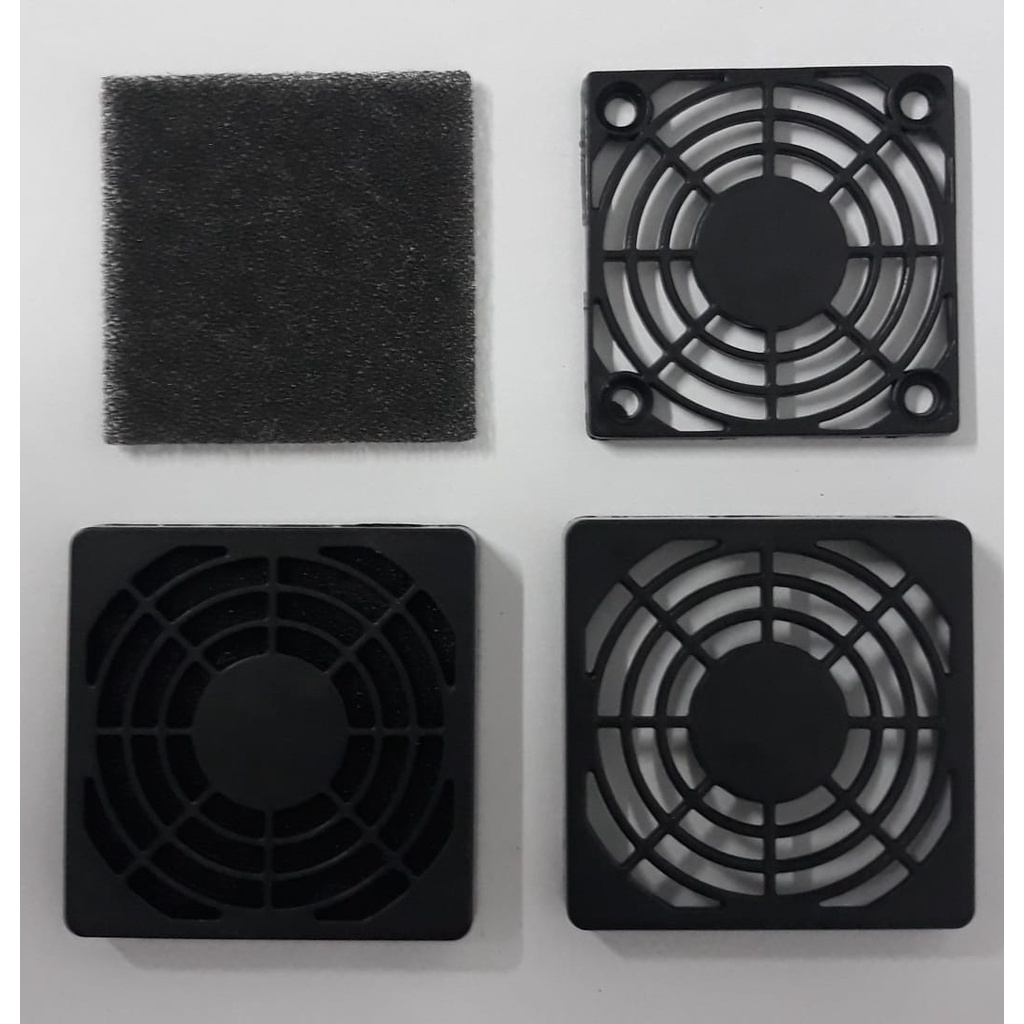 Grade Filtro Fan Cooler 9 cm Plástico ABS 9x9cm 90mm 9cm