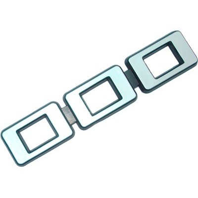 Emblema (000) Ford Pick Up F1000/f2000/f4000 Cinza Com Fundo