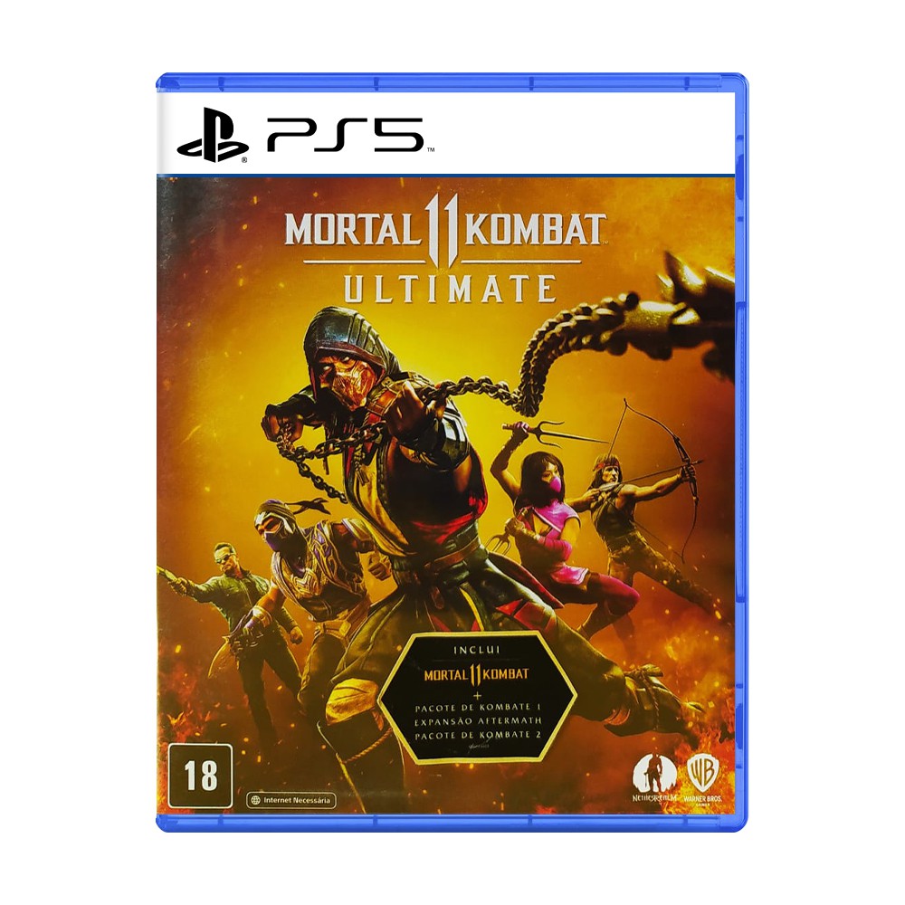 MORTAL KOMBAT 9 Ps3 KOMPLETE EDITION MÍDIA FÍSICA LACRADO