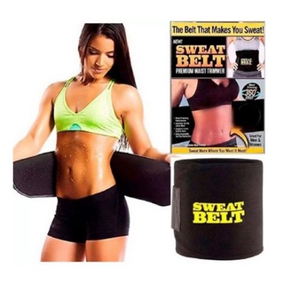Cinta Modeladora Suar De Verdade Modela Sweat Belt Unissex