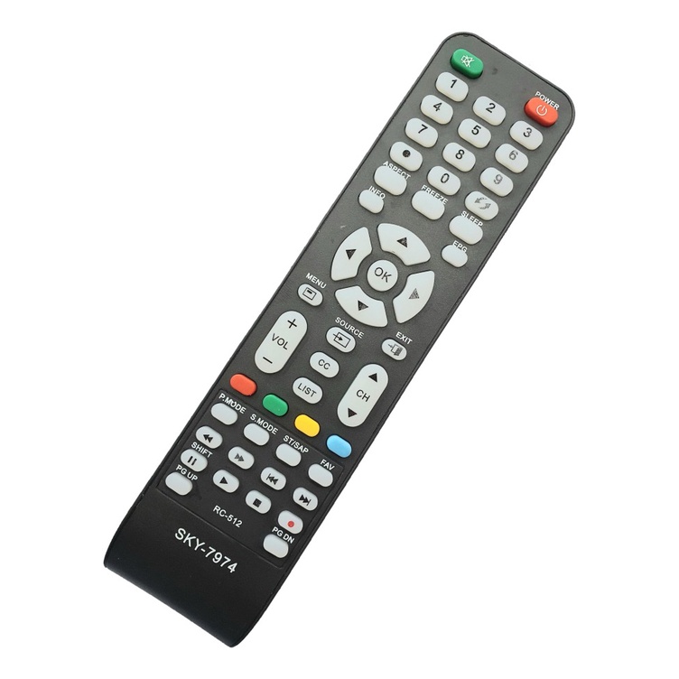 Controle Remoto da Tv Lcd Led Cce Rc-512 Stile D32