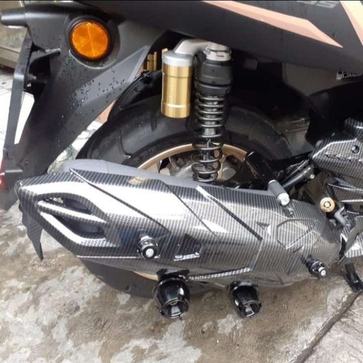 Capa De Escape De Carbono Nova nmax 2020 NEMO Tampa pri