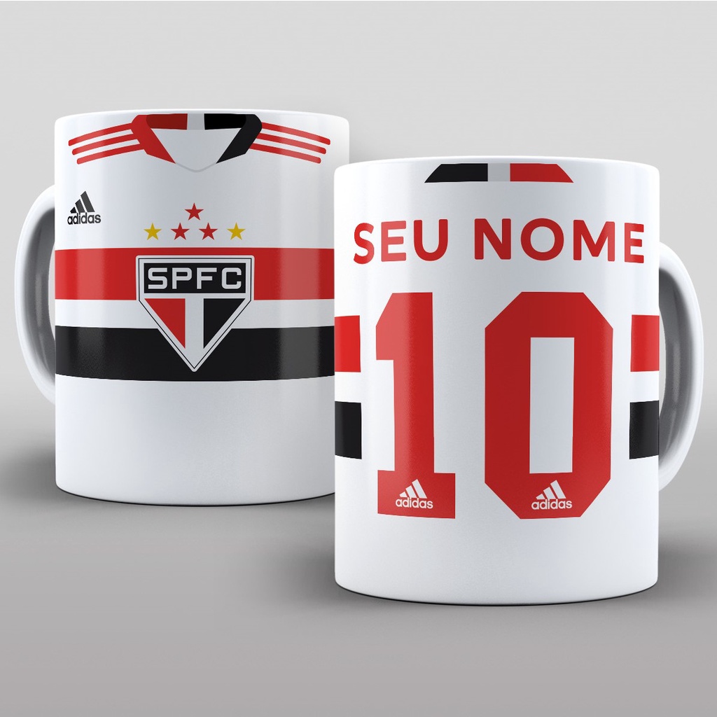 Caneca Time Personalizada 325 ML Porcelana | Shopee Brasil