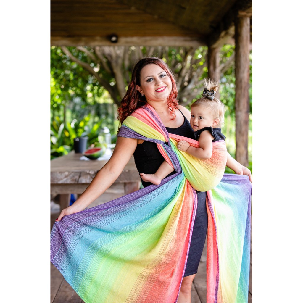 Wrap Sling Pulse - tapume cru