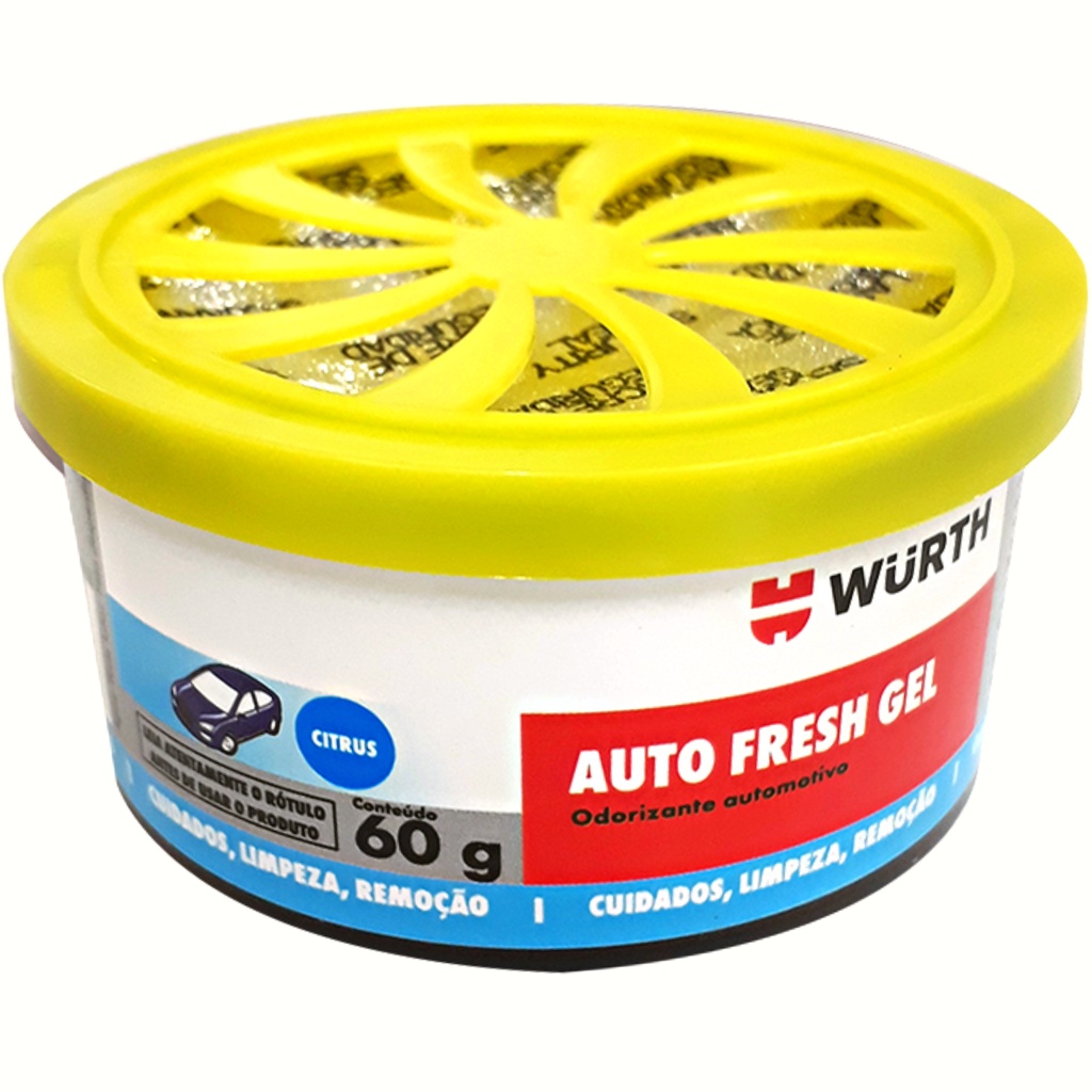 Cheirinho Aromatizante Automotivo Carro Wurth CITRUS - Spare Parts and Accessories for Vehicles