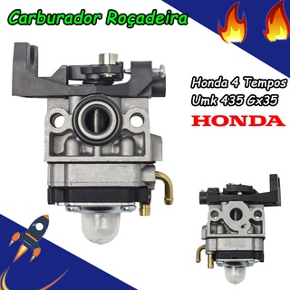 Carburador Compatível Roçadeira Honda 4 Tempos Umk 435 Gx35