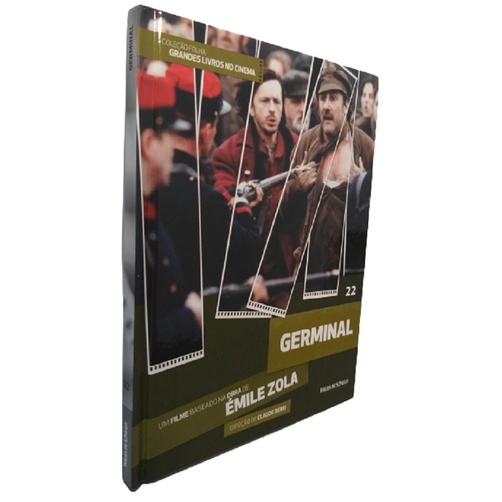 Livro/DVD nº 22 Filme Germinal Grandes Livros no Cinema