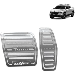 Pedaleira Toro Ultra 16/21 Automático Aço Inox - Não fura o pedal