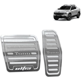 Pedaleira Toro Ultra 16/21 Automático Aço Inox - Não fura o pedal em Oferta na Shopee