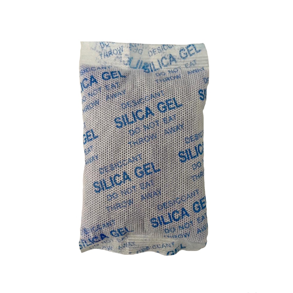 Sílica Gel Azul 10 sachês x 10g