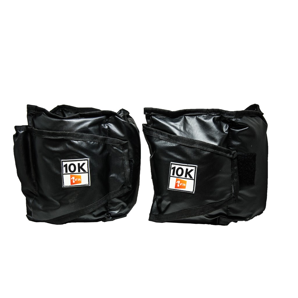 Par Tornozeleira de Peso 10kg | Caneleira com 10kg
