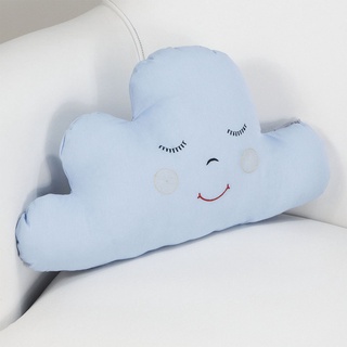 Almofada Decorativa Enfeite Infantil 100% Algodão - Nuvem