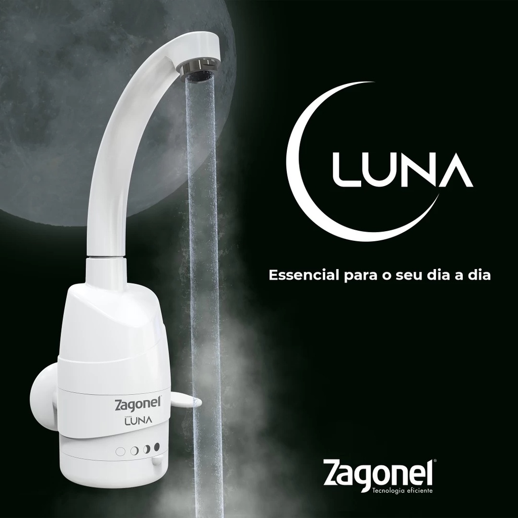 Torneira Elétrica Para Cozinha 4 T Luna Zagonel