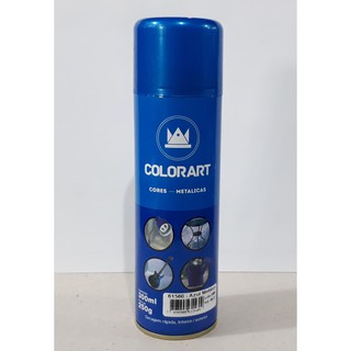 Tinta Spray Azul Metálico Colorart