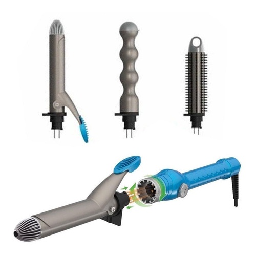 Kit Modelador De Cachos Babyliss Pro Nano Titanium Original