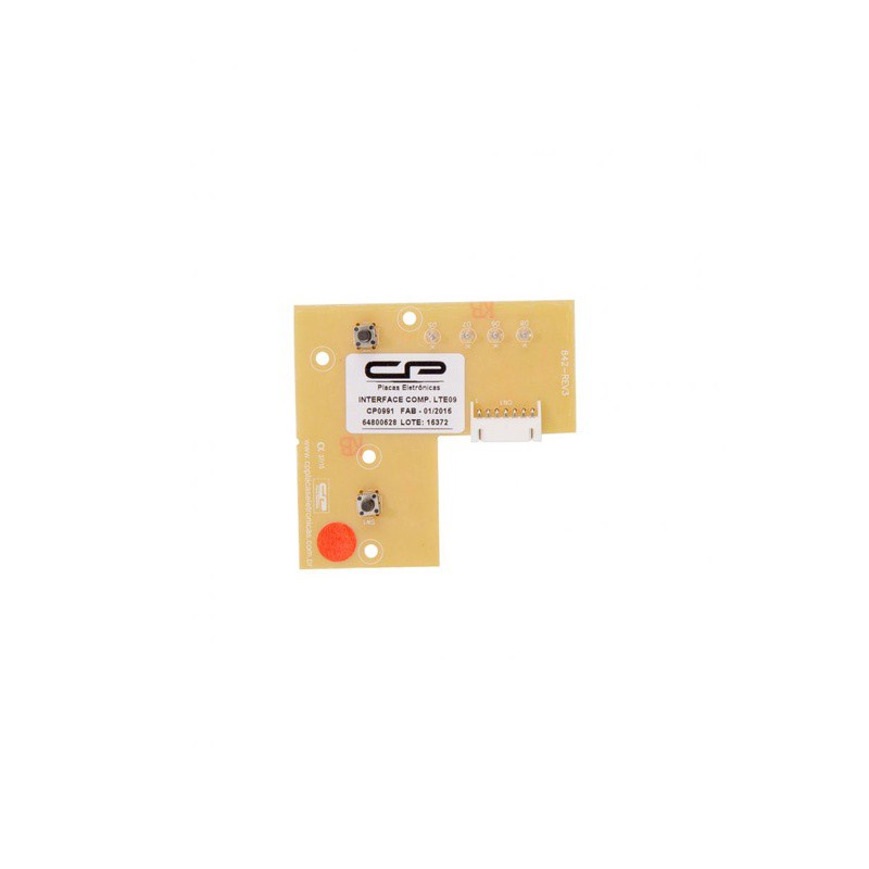 Placa Interface Lavadora Electrolux Lte09 64500189 CP991