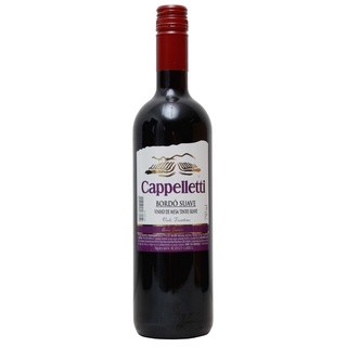 Vinho Bordô Suave 750ml Cappelletti
