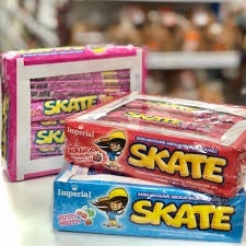 Bala Mastigável Skate - 50 uni. de 12g- Imperial OFERTA em Oferta na Shopee