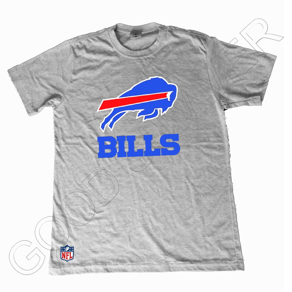 camisa camiseta Buffalo Bills time de futebol americano T-Shirt unissex  100% algodão | Shopee Brasil