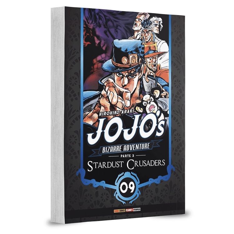 Jojo's Bizarre Adventure - 09 - Parte 03: Stardust Crusaders
