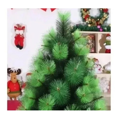 Árvore De Natal Pinheiro Verde Luxo 1,5m 260 Galho Bem Cheia | Shopee Brasil