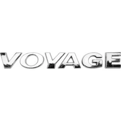 Letreiro Voyage Cromado Voyage G5