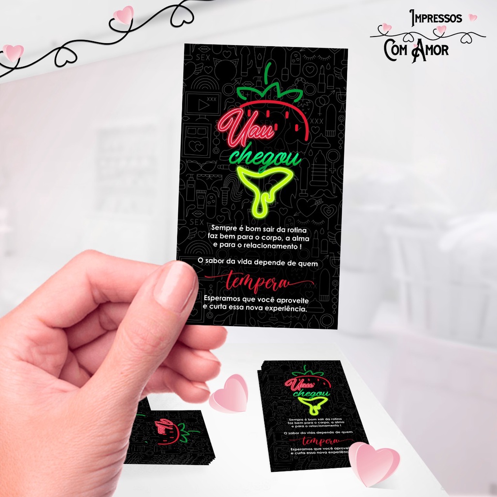Cart Es De Agradecimento Ao Cliente Para Sex Shop Tag Shopee Brasil