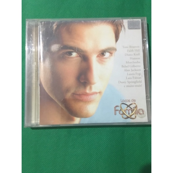 Cd Laços de Familia Internacional - ref:XX1
