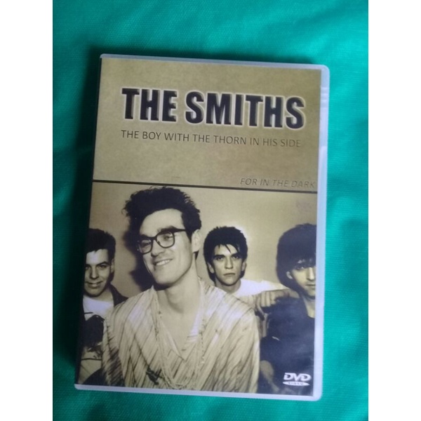 Dvd The Smiths The Boy With the Thorn in His Side