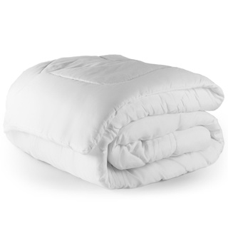 Edredom Dupla Face Casal Queen 2,20x 2,40m em Oferta na Shopee