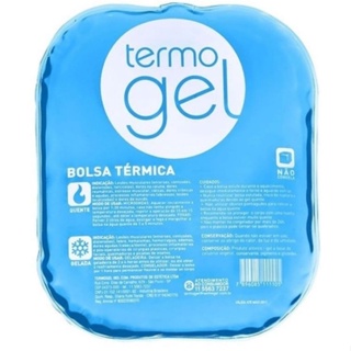 Bolsa Térmica Quente e Fria Crystal Azul 17x20cm - Termogel em Oferta na Shopee