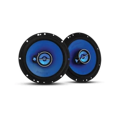 Par de Alto Falantes Triaxial Universal 6" 100W RMS Hurricane TRIAK6