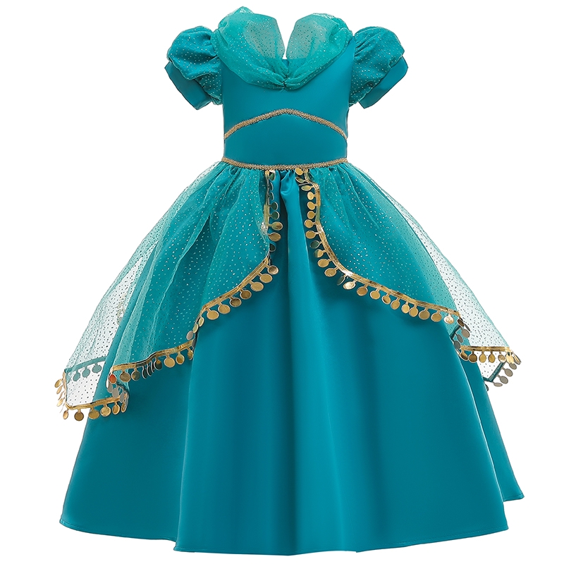 princesa jasmine vestido
