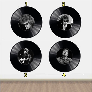 Disco Vinil Bod Dylan  Arte  Lp Decorativo